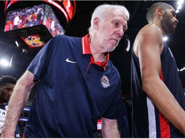 Pelatih Timnas Basket Amerika Serikat, Gregg Popovich. (Images: Getty)