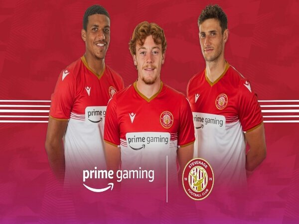 Tim EFL League 2 Stevenage FC Gandeng Prime Gaming Sebagai Sponsor Baru