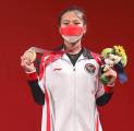 Windy Cantika Aisah Bersyukur Bisa Sumbang Medali untuk Indonesia