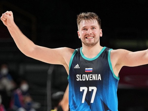 Point guard Slovenia. Luka Doncic.