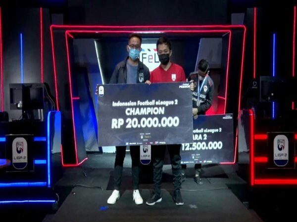 Tampil Dominan, Baim Bawa Persis Solo Juara Indonesian Football e-League 2