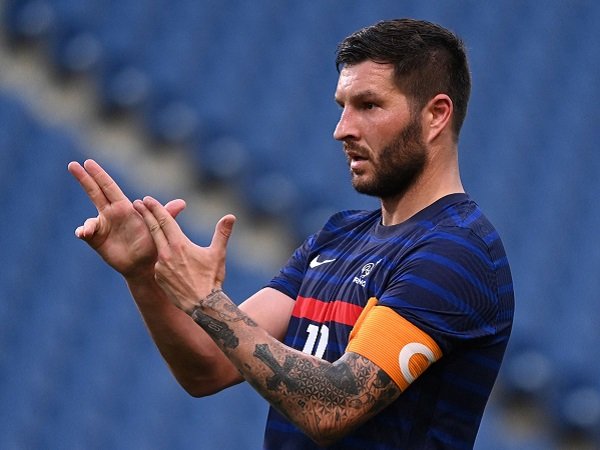 Andre-Pierre Gignac tegaskan Prancis masih mengincar medali emas Olimpiade.