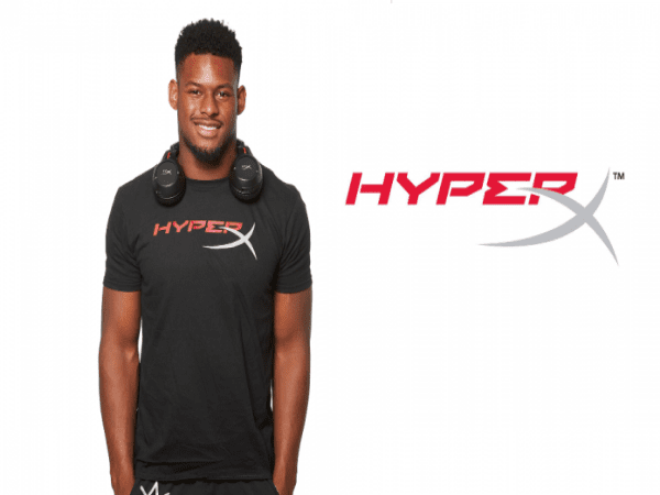 HyperX Perbarui Kerjasama dengan Atlet American Football Smith-Schuster