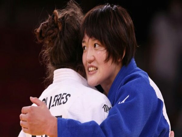 Arai Chizuru Beri Jepang Medali Emas Judo Keenam di Olimpiade Tokyo 2020