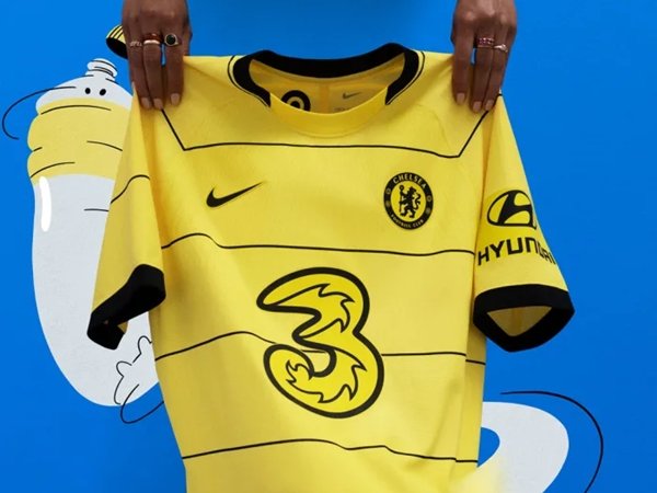 Chelsea ungkap seragam tandang mereka untuk musim 2021-22