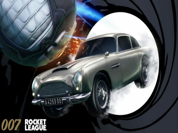 Crossover dengan James Bond, Rocket League Hadirkan Aston Martin DB5