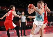 Hasil Olimpiade: Pecundangi Jepang, Luka Doncic Kembali Gemilang
