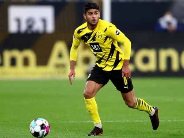 Mahmoud Dahoud Perpanjang Kontrak di Borussia Dortmund