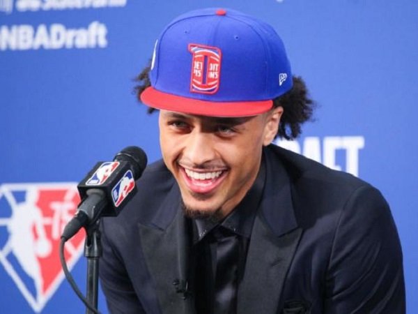 Point guard anyar Detroit Pistons, Cade Cunningham. (Images: Getty)