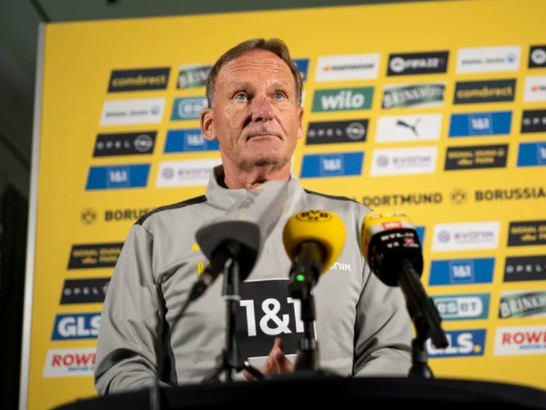 Hans-Joachim Watzke Sanjung Kepercayaan Diri Pemain Borussia Dortmund