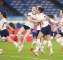 Rekap Sepak Bola Putri Olimpiade Tokyo 2020: Beda Nasib AS dan Brasil