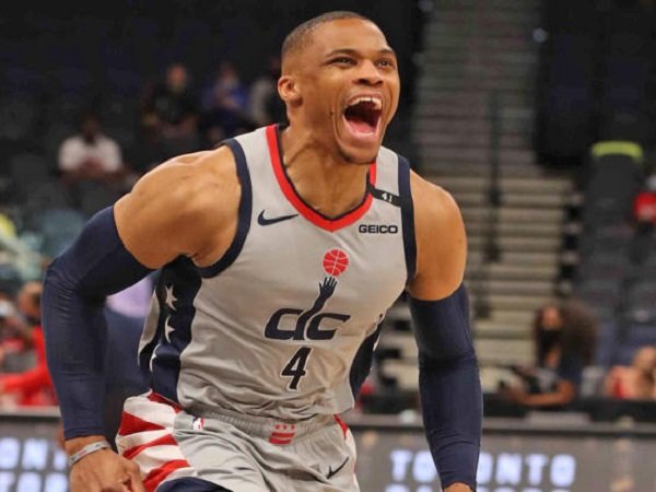 Point guard Washington Wizards, Russell Westbrook. (Images: Getty)