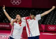 Wang Yi Lyu/Huang Dong Ping Rebut Emas Ganda Campuran Olimpiade Tokyo 2020