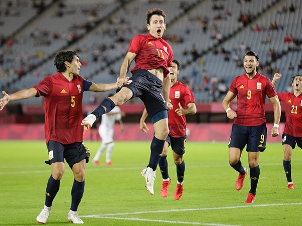 Spanyol amankan tiket ke semifinal Olimpiade Tokyo 2020.