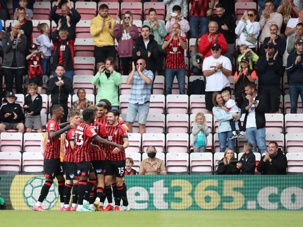 Bournemouth tekuk MK Dons 5-0 di putaran pertama Piala Carabao (Sumber: Reuters)