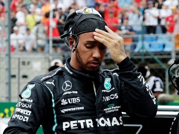 Lewis Hamilton alami kelelahan usai berjuang keras di Hungaroring.