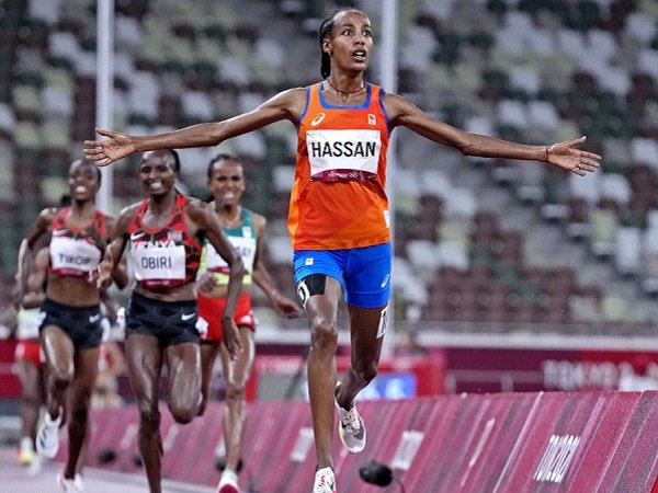 Olimpiade Tokyo: Sifan Hassan Raih Medali Emas Nomor Lari 5000 m Putri