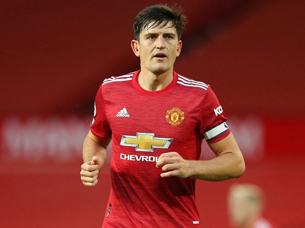 Kapten Manchester United, Harry Maguire.