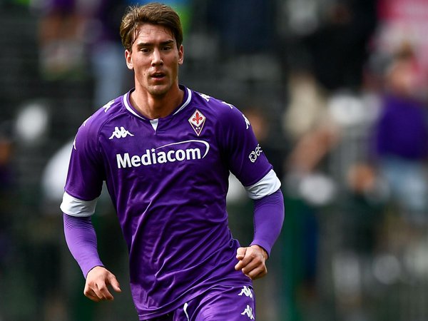 Striker Fiorentina, Dusan Vlahovic.