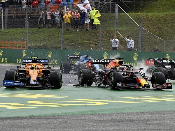 McLaren, Lando Norris, Max Verstappen