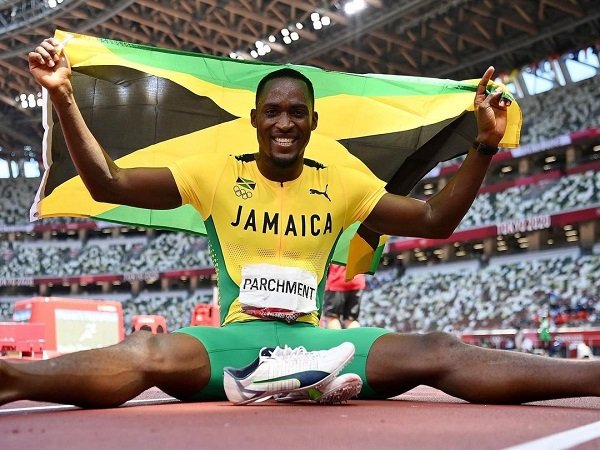 Jamaika rebut emas ketiga di cabor atletik Olimpiade Tokyo 2020.