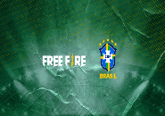 Free Fire Resmi Jadi Sponsor Tim Nasional Sepakbola Brasil