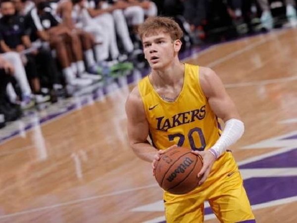 Pemain rookie Los Angeles Lakers, Mac McClung. (Images: Getty)