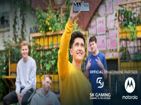 Motorola Jadi Mitra Smartphone Resmi Organisasi Esports Jerman SK Gaming