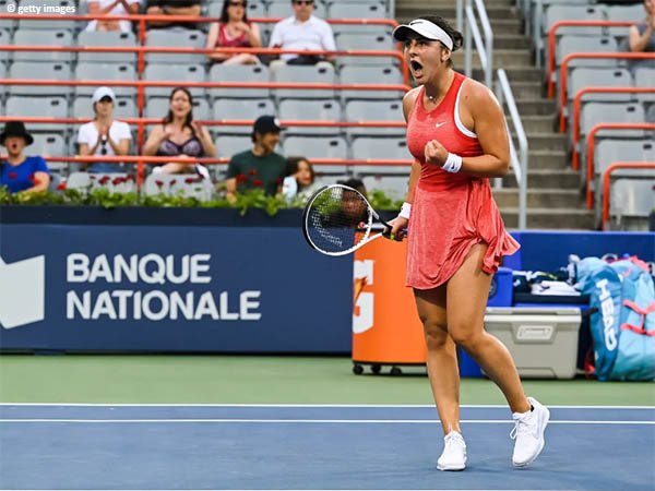 Bianca Andreescu petik kemenangan pertama di Rogers Cup 2021