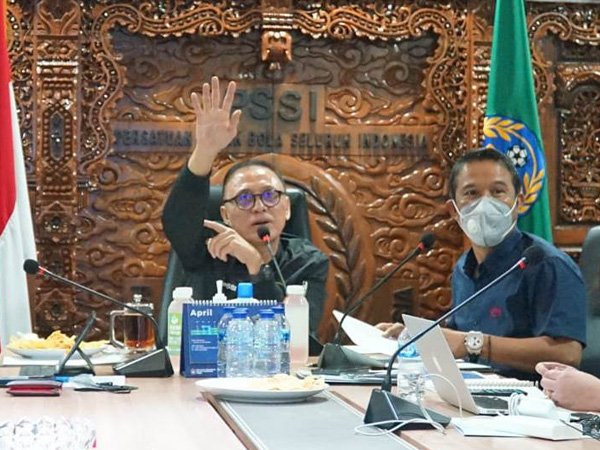 Ketum PSSI Mocahmad Iriawan pastikan Liga 1 digelar dengan prokes ketat