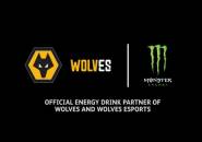 Monster Energy Jadi Mitra Baru Wolverhampton dan Wolves Esports