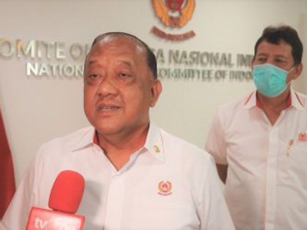 Ketua Umum KONI Pusat, Marciano beberkan jumlah atlet yang ikut pada PON XX