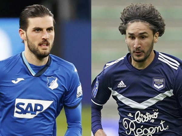 Florian Grillitsch dan Yacine Adli
