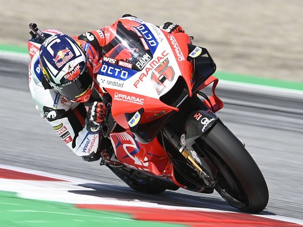 Johann Zarco rajai sesi latihan bebas keempat (FP4) MotoGP Austria.
