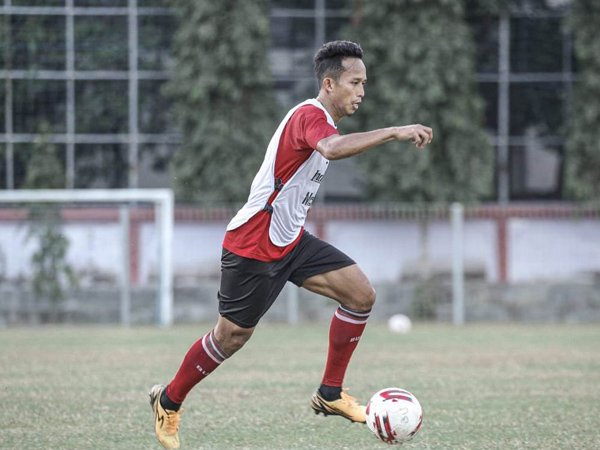 Penyerang Bali United, Muhammad Rahamat