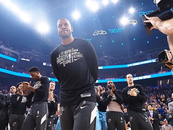 Golden State Warriors yakin Andre Iguodala masih bisa beri kontribusi besar.