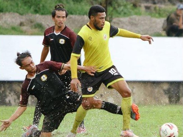 Laga uji coba Semen Padang FC kontra tim Liga 3, Nusa Indah Permai
