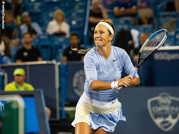 Victoria Azarenka meluncur ke babak babak kedua Cincinnati Open 2021