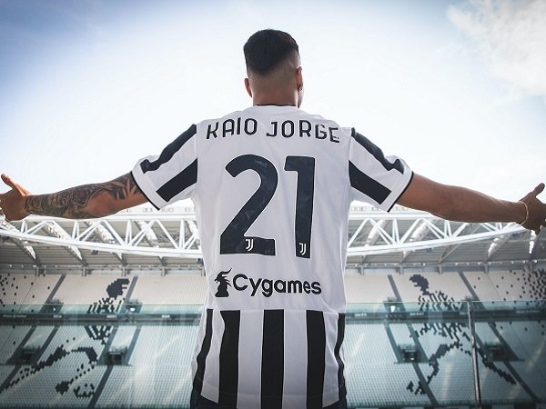 Kaio Jorge akui ingin ikuti jejak Paulo Dybala di Juventus.