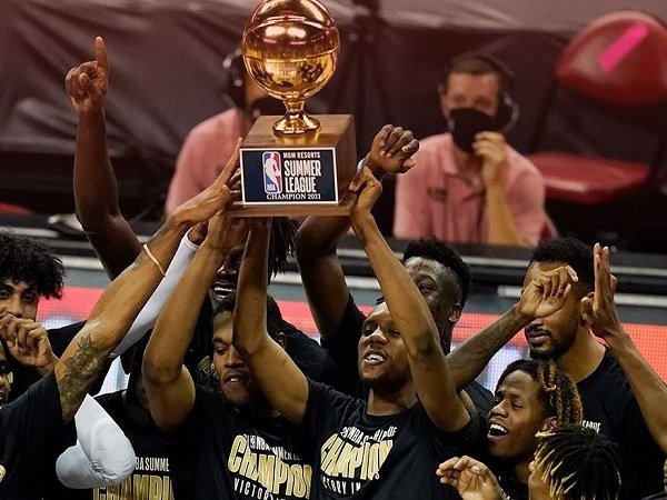 Sacramento Kings keluar sebagai juara NBA Summer League.