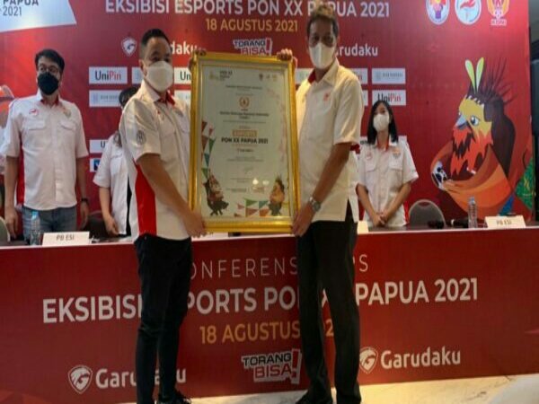 Sejarah Baru, Esports Jadi Cabor Eksibisi di PON XX Papua 2021