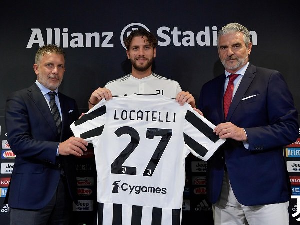 Manuel Locatelli akui selalu mendambakan bermain untuk Juventus.