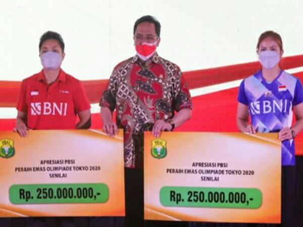 PBSI Gelar Acara Syukuran dan Apresiasi Untuk Tim Olimpiade Tokyo 2020