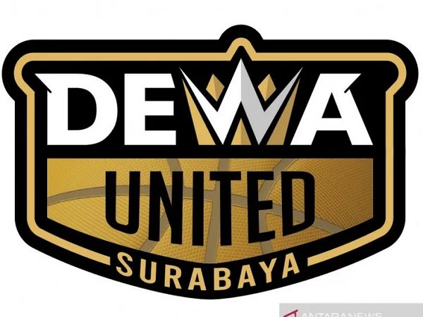 Logo baru Dewa United Surabaya.