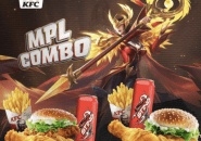 Rayakan MPL KH Season 1, KFC Luncurkan Menu Eksklusif