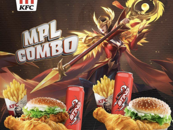 Rayakan MPL KH Season 1, KFC Luncurkan Menu Eksklusif