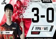Capai Grand Final Playoff, FPX Tim LPL Pertama Lolos ke Worlds 2021
