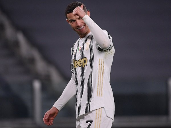 Cristiano Ronaldo ucapkan selamat tinggal kepada para fans Juventus.