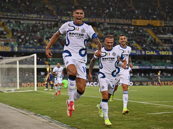 Gelandang Inter Milan, Joaquin Correa.