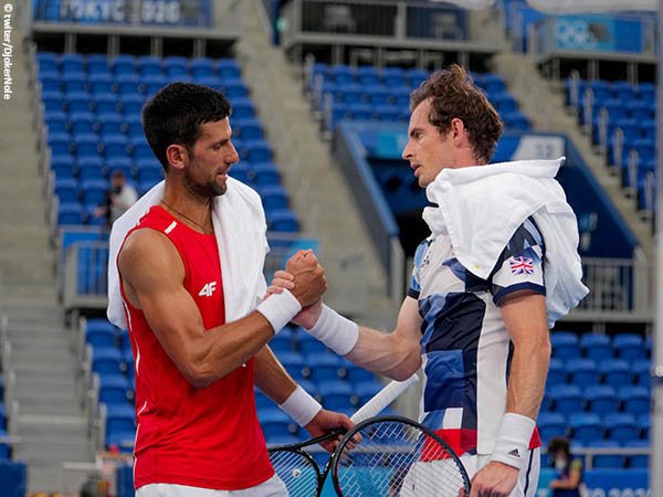 Menurut Andy Murray, banyak pihak tak prediksi kesuksesan Novak Djokovic di Grand Slam